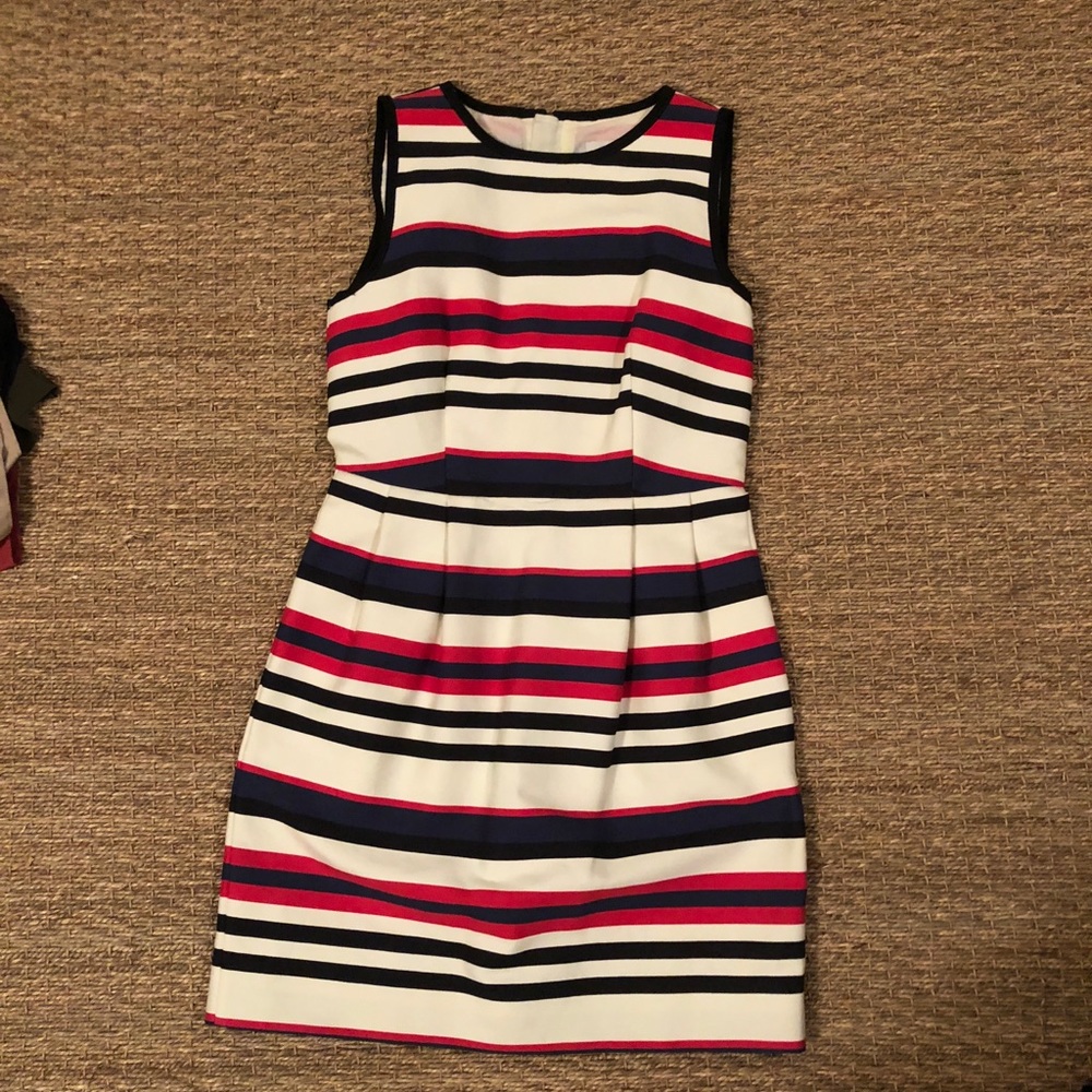 J Crew Stripped Dress!